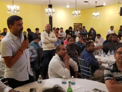 NRIs Meet and Greet with Alapati Raja in Chicago