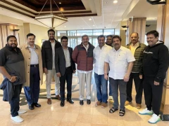 NRIs Meet and Greet with Alapati Raja in Chicago