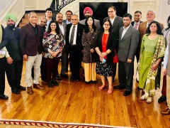 NRIs Meeting with Chief Election Commissioner of India in DC