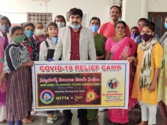 NYTTA Health Camp in Hyderabad