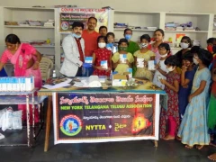 NYTTA Health Camp in Hyderabad