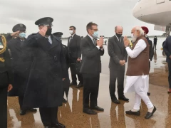 PM Modi Arrives in Washington DC