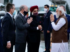 PM Modi Arrives in Washington DC