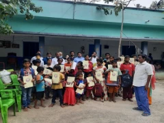 Potluri Ravi Helps to  Students