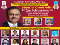 Sankara Nethralaya Meet & Greet with Dr Prem Reddy