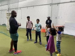 SiliconAndhra Cricket Foundation Cricket Coaching