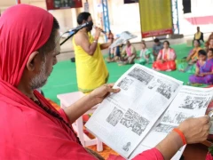 Sri Bala Swamyji Praises Telugu Times Epaper