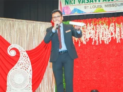 Srinivasa Rao Panthari New President of NRI Vasavi Association