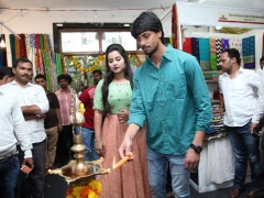 Actress Komali Inaugurates at Sri Raja Rajeshwari Gardens