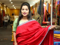 Actress Komali Inaugurates at Sri Raja Rajeshwari Gardens