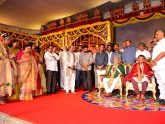 FNCC Felicitates Viswanath and SP Balu