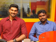 Jaya Janaki Nayaka Team at Radio Mirchi 98.3 FM