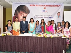 Mega Blood Donation Drive by APTA