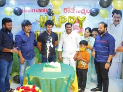Aadi Sai Kumar Birthday Celebrations