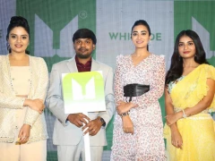 Actress Sreemukhi Inaugurates Whipride Taxi Services