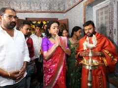 Anchor Suma Inauguration Kancheepuram Haripriya Silks