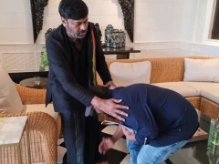 Chiranjeevi Helps to Shiv Shankar Master