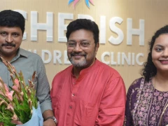 Dr Jyothirmayi Launch Cherish Children Hospital