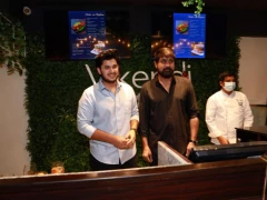 Hero Srikanth Launch of Vikendi Gelato Kitchen at Jubliee Hills