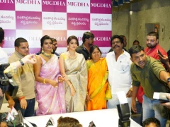 Keerthy Suresh Launch of Mugdha Arts Studio at Kukatpally