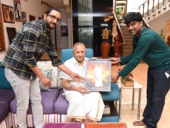 Krishna Launches Jai Vittalacharya Book