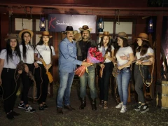 Lion Kiron K Party in Cowboy Style and Fashion Show