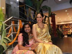 Mugdha 14th Store Grand Launch by Pragya Jaiswal