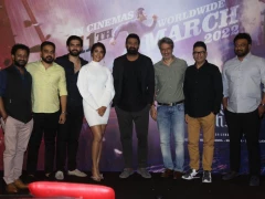 Radhe Shyam Trailer Launch in Mumbai