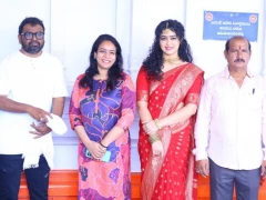 Vinuthna Celluloid India P Ltd Banner Movie Opening