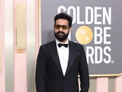 NTR at Golden Globe Awards