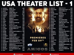 Amigos USA Theaters List