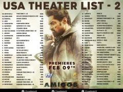 Amigos USA Theaters List
