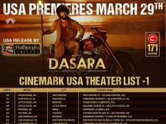 Dasara USA Theaters List