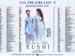 Kushi USA Theaters List