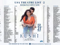 Kushi USA Theaters List