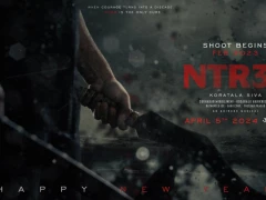 #NTR 30 Movie Posters