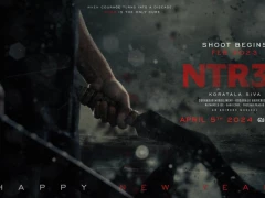 #NTR 30 Movie Posters