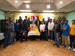 Bay Area NRI TDP Pay Tribute to NTR in Milpitas
