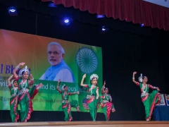 Celebrations of 4 Yrs Modi Government by OFBJP in USA