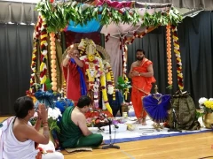 Durga Poojalu in Washington DC Day1