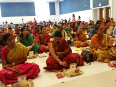 Durga Poojalu in Washington DC Day1