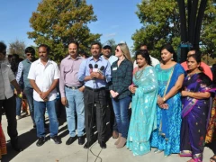 Guntur NRI Association Celebrates Karthika Vanabhojanalu