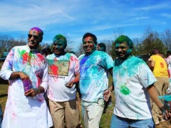 Holi Celebrations in New Jersey