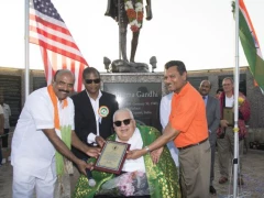Independence Day at Mahatma Gandhi Memorial