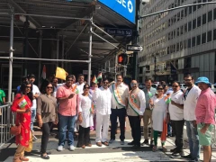 India Day Parade in New York