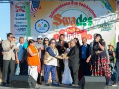 India Independence Day Swades celebrated in California