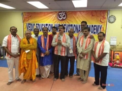 Kanaka Durga Pujalu Press Meet in Milpitas