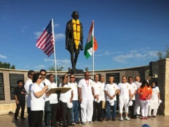 Mahatma Gandhis 148th Birthday Celebrations at Dallas