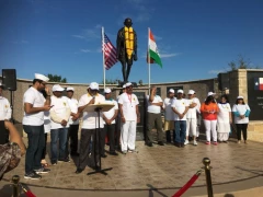 Mahatma Gandhis 148th Birthday Celebrations at Dallas