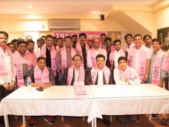 NRI TRS Party Launched in Singapore